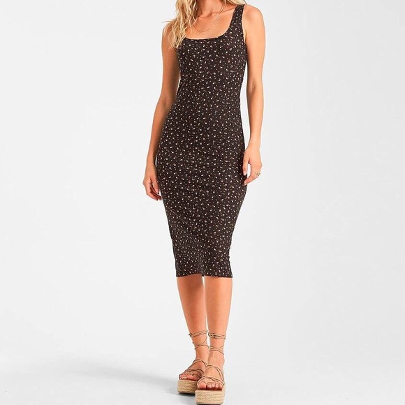 Billabong Dresses & Skirts - [Billabong] Share More Joy Midi Dress